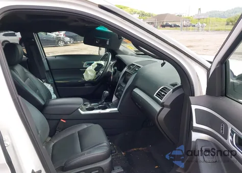 2015 Ford Explorer Xlt z USA, uszkodzony, nr VIN 1FM5K8D82FGA75969